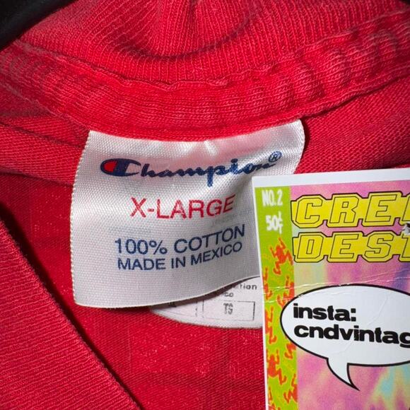 XL - Vintage y2k fresno state champion university t-shirt - Picture 4 of 5